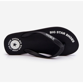 Herre flip flops Big Star LL174423 Sort 1