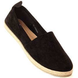 Slip-on espadriller Potocki W WOL141A sort 1