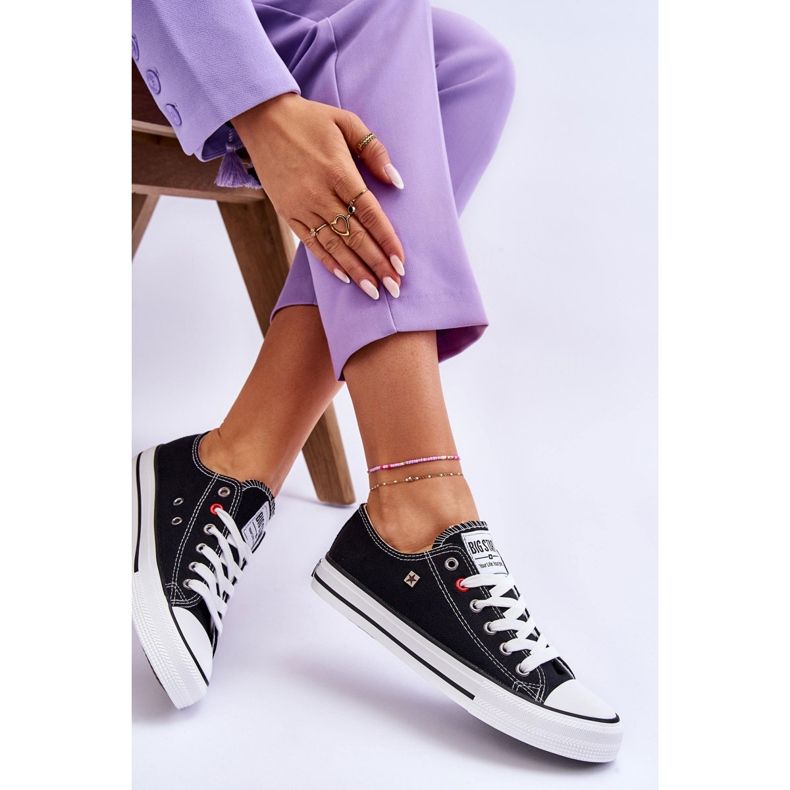 Damesneakers Big Star T274023 Sort 1