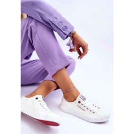 Klassiske damesneakers Cross Jeans LL2R4052 Hvid 1