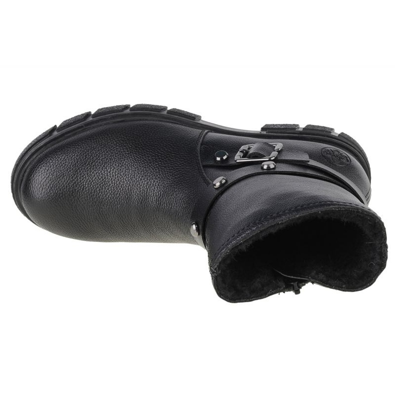 Rieker Booties W Z9155-00 sort 2