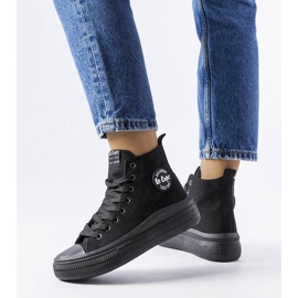 Lee Cooper LCW-23-44-1628L sorte sneakers 1