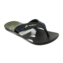 Rider 11804 AE205 flip-flops til mænd, sorte 1