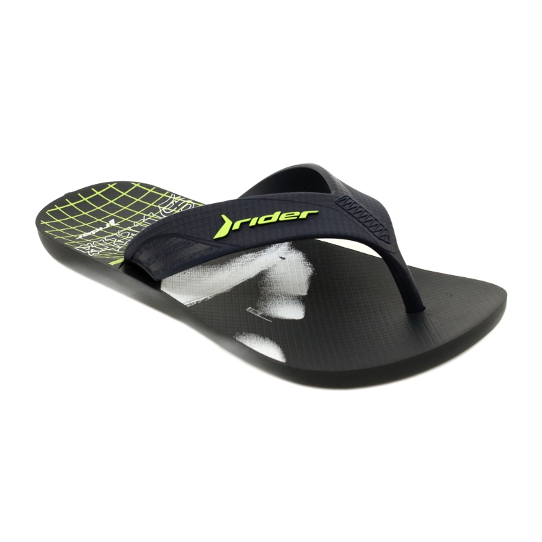 Rider 11804 AE205 flip-flops til mænd, sorte 1