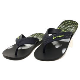 Rider 11804 AE205 flip-flops til mænd, sorte 3