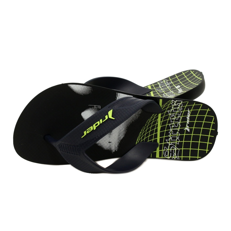 Rider 11804 AE205 flip-flops til mænd, sorte 5