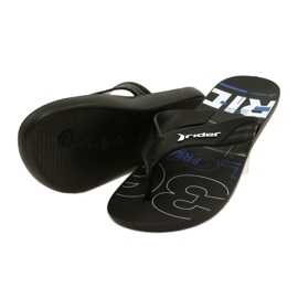 Herre flip-flops Rider 11804 AE207 Sort 3