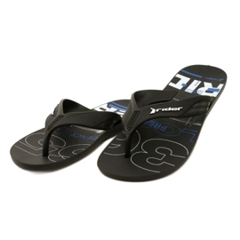 Herre flip-flops Rider 11804 AE207 Sort 2