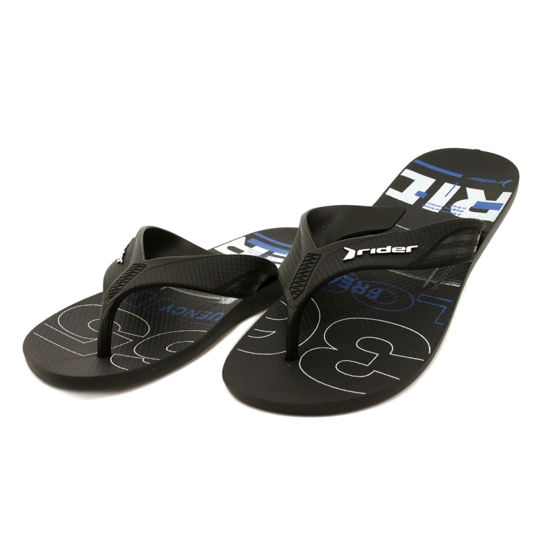 Herre flip-flops Rider 11804 AE207 Sort 2