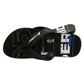 Herre flip-flops Rider 11804 AE207 Sort 4