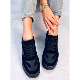 BM Platform sneakers Foret Black sort 1