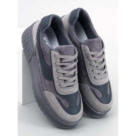 BM Platform sneakers Foret Grey grå 1