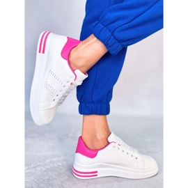 Maes Rose wedge sneakers hvid 2