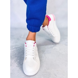 Maes Rose wedge sneakers hvid 1