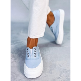 BM Kamio Sky Blue sneakers til kvinder blå 1