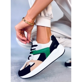 BM Albie Black damesneakers flerfarvet 2