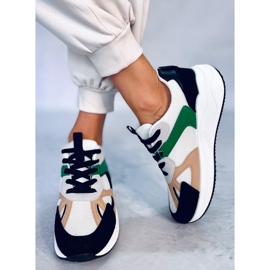 BM Albie Black damesneakers flerfarvet 1