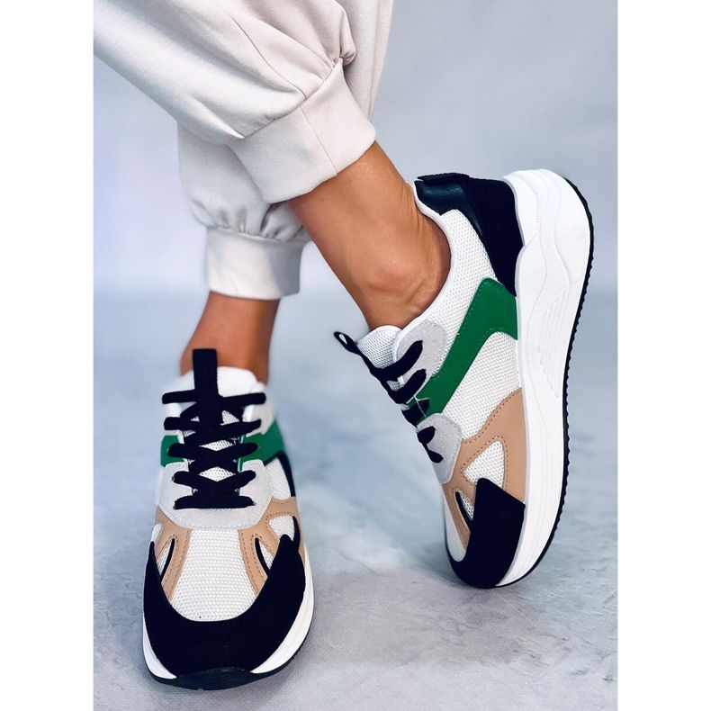 BM Albie Black damesneakers flerfarvet 1