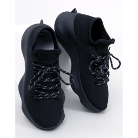 Callens Nero strømpesneakers sort 2