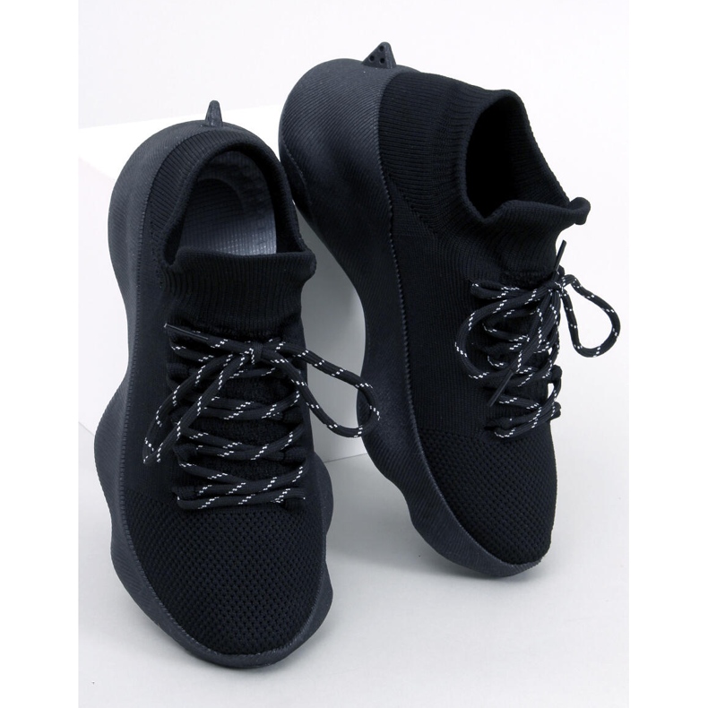 Callens Nero strømpesneakers sort 2