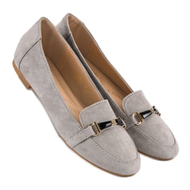 Sergio Todzi Ruskind loafers grå 1