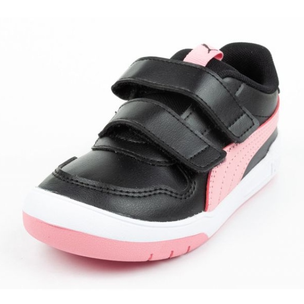 Puma Multiflex Jr 380741 05 sort lyserød 2