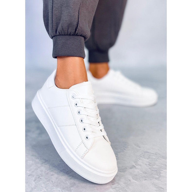BM Feber Hvide sneakers til kvinder 1