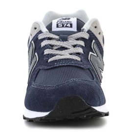 New Balance Jr GC574EVN sko blå 1