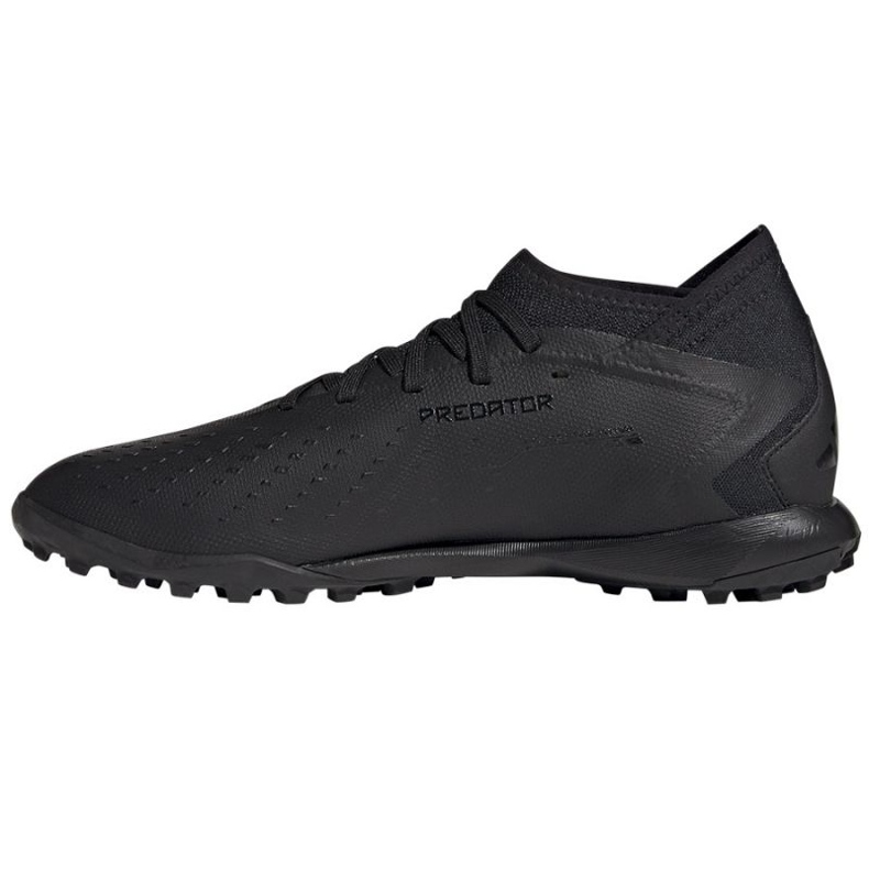 Adidas Predator Accuracy.3 Tf M GW4639 fodboldsko sort sort 1