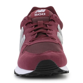 New Balance M GM500BUS sko rød 1