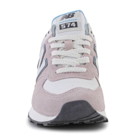 New Balance Sko WL574QC lyserød 1