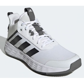 Basketballsko adidas OwnTheGame 2.0 M H00469 hvid hvid 1