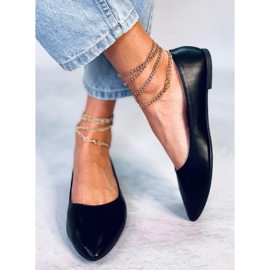 PA1 Junri Black Chain Ballerinaer sort 2