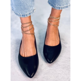 PA1 Junri Black Chain Ballerinaer sort 1