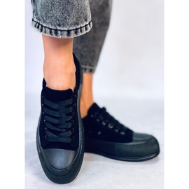 Sneakers fra Takao Allblack sort 1