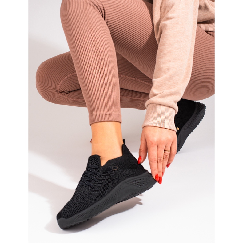 Dame tekstil sportssko Shelovet sort 2