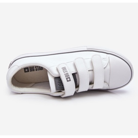 Klassiske velcro sneakers Big Star LL274A205 Hvid 1