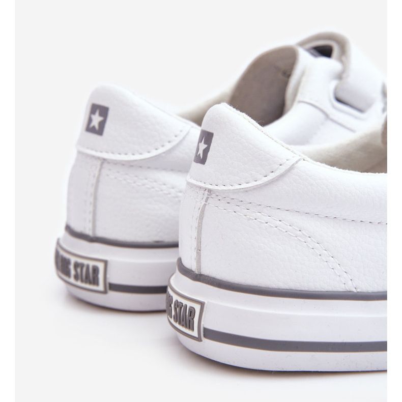 Klassiske velcro sneakers Big Star LL274A205 Hvid 2