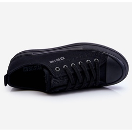 Big Star Low Lace Up Sneakers LL274967 Sort 2