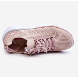 Slip-on sportssko til kvinder Memory Foam System Big Star LL274A141 Nude lyserød 1