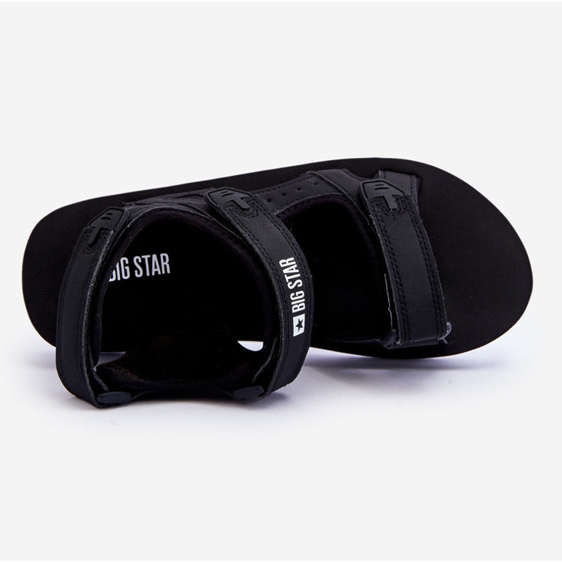 Damesandaler Big Star LL274789 Sort 1