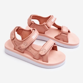 Damesandaler Big Star LL274788 Pink lyserød 1