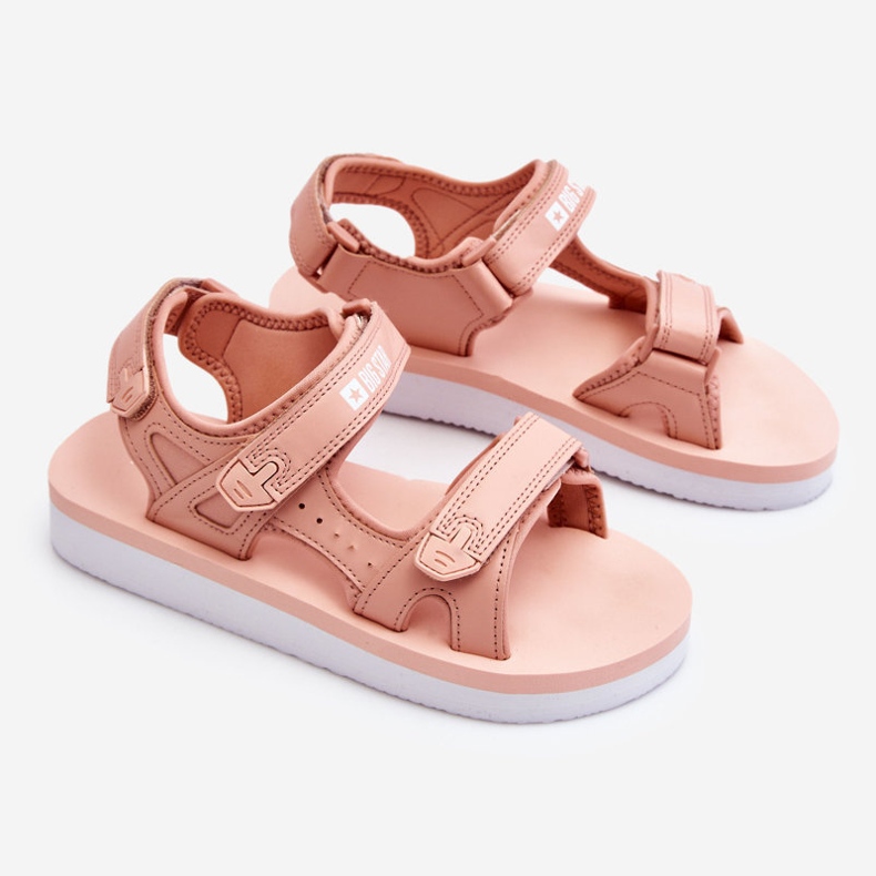 Damesandaler Big Star LL274788 Pink lyserød 1