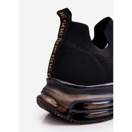 Slip-On Sportssko til kvinder GOE LL2N4032 Sort 1