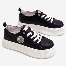 Damesneakers Sportssko GOE JJ2N4127 Sort 1
