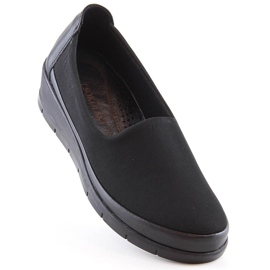 Komfortable slip-on sko til kvinder sort T.Sokolski W23-483 1