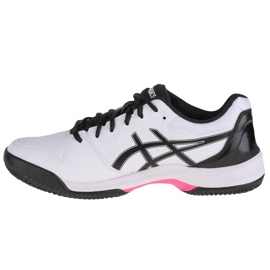 Asics Gel-Dedicate 7 Clay M 1041A224-104 sko hvid 1