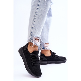 FB2 Slip-on sportssneakers til kvinder Sort Rosett 2