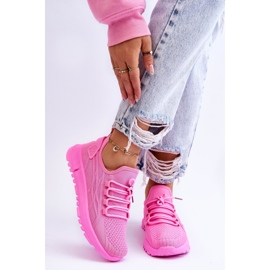 FB2 Slip-on sportssneakers til kvinder Pink Rosett lyserød 1