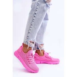 FB2 Slip-on sportssneakers til kvinder Pink Rosett lyserød 2